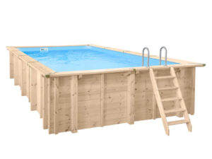 houten zwembad bali rechthoek 7.90 x 4.00