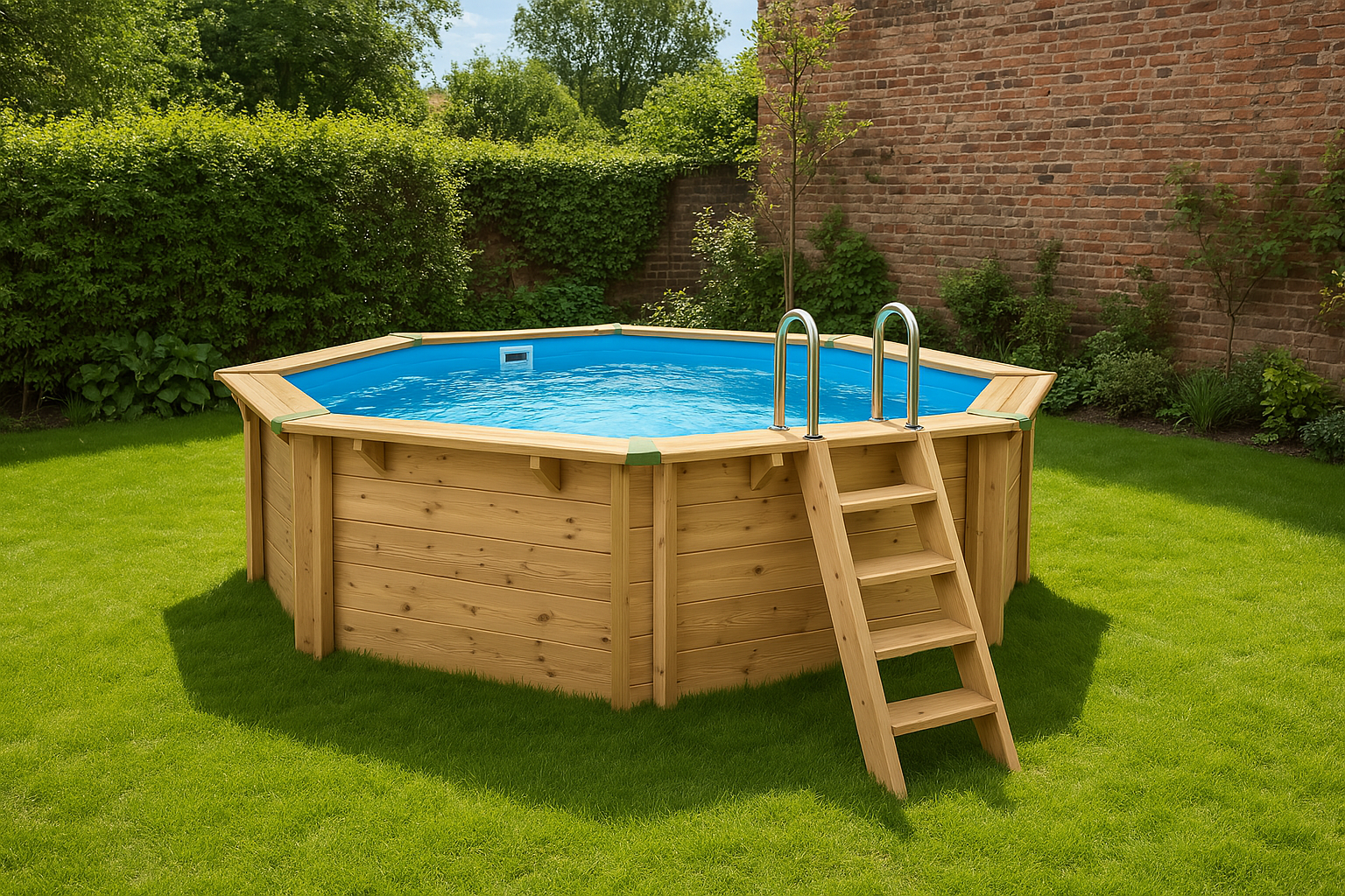 houten zwembaden