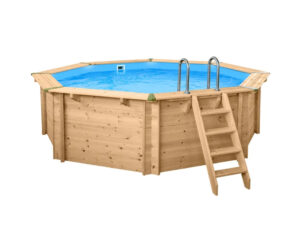 houten zwembad java rond 4.40 x 1.36