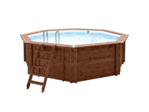 houten zwembad sumatra rond 5.30 x 1.38