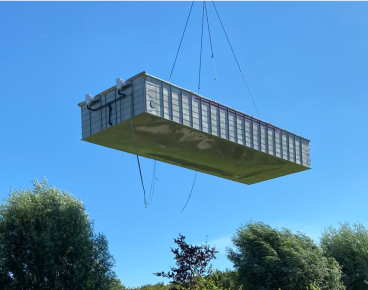 zwembad plaatsing